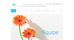 Desktop Screenshot of cepisp.com.br