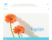 Tablet Screenshot of cepisp.com.br